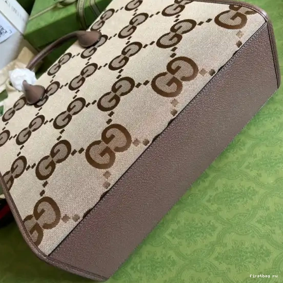 First bag ru Tote jumbo GG bag GUCCI with 0501